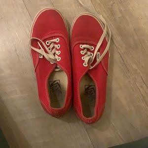 vans women size 7